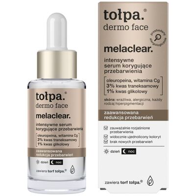 tołpa. melaclear. serum korygujące przebarwienia, 30 ml tołpa. melaclear. serum korygujące przebarwienia, 30 ml