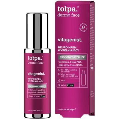 tołpa. vitagenist. neuro krem wypełniający, dzień/noc, lekki, 50 ml tołpa. vitagenist. neuro krem wypełniający, dzień/noc, lekki, 50 ml