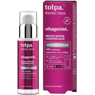 tołpa. vitagenist. neuro serum ujędrniające, 30 ml tołpa. vitagenist. neuro serum ujędrniające, 30 ml