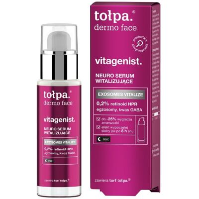 tołpa. vitagenist. neuro serum witalizujące, 30 ml tołpa. vitagenist. neuro serum witalizujące, 30 ml