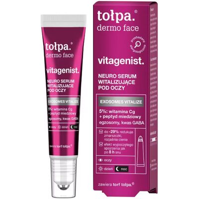 tołpa. vitagenist. serum witalizujące pod oczy, 15 ml tołpa. vitagenist. serum witalizujące pod oczy, 15 ml