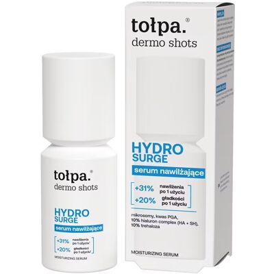 tołpa. dermo shots serum nawilżające HYDRO SURGE, 50 ml tołpa. dermo shots serum nawilżające HYDRO SURGE, 50 ml