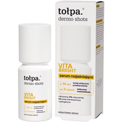 tołpa. dermo shots serum rozjaśniające VITA BRIGHT, 50 ml tołpa. dermo shots serum rozjaśniające VITA BRIGHT, 50 ml