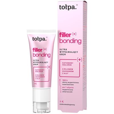 tołpa. filler (+) bonding ultra wypełniający krem na dzień i na noc, 40 ml tołpa. filler (+) bonding ultra wypełniający krem na dzień i na noc, 40 ml