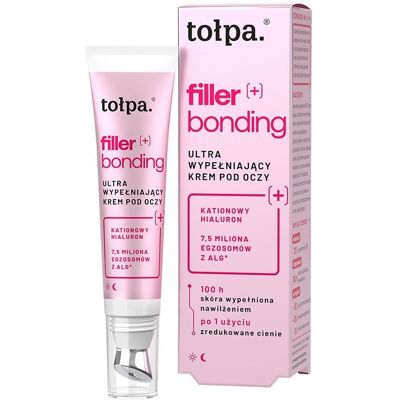 tołpa. filler (+) bonding ultra wypełniający krem pod oczy, 15 ml tołpa. filler (+) bonding ultra wypełniający krem pod oczy, 15 ml