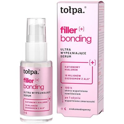 tołpa. filler (+) bonding ultra wypełniające serum, 30 ml tołpa. filler (+) bonding ultra wypełniające serum, 30 ml