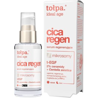 tołpa. ideal age cica regen serum regenerujące, 30 ml tołpa. ideal age cica regen serum regenerujące, 30 ml