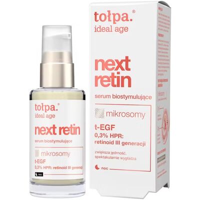 tołpa. ideal age next retin serum biostymulujące, 30 ml tołpa. ideal age next retin serum biostymulujące, 30 ml