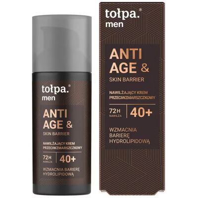 tołpa. anti age & skin barrier nawilżający krem przeciwzmarszczkowy 40+, 50 ml tołpa. anti age & skin barrier nawilżający krem przeciwzmarszczkowy 40+, 50 ml
