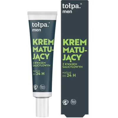 tołpa. men krem matujący z kwasem salicylowym, 40 ml tołpa. men krem matujący z kwasem salicylowym, 40 ml