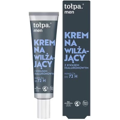 Tołpa Men Krem nawilżający z kwasem hialuronowym 40ml Tołpa Men Krem nawilżający z kwasem hialuronowym 40ml