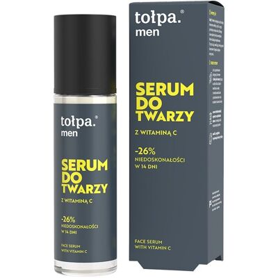 tołpa. men serum do twarzy z witaminą C, 30 ml tołpa. men serum do twarzy z witaminą C, 30 ml