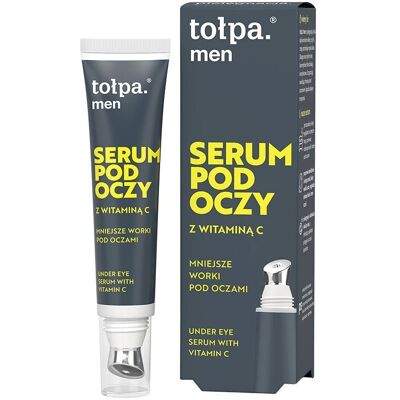 tołpa. men serum pod oczy z witaminą C, 15 ml tołpa. men serum pod oczy z witaminą C, 15 ml