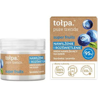 tołpa. super fruits krem nawilżający, 50ml tołpa. super fruits krem nawilżający, 50ml