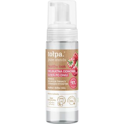 tołpa. healthy look pianka do mycia twarzy z kwasem fitowym, 150 ml tołpa. healthy look pianka do mycia twarzy z kwasem fitowym, 150 ml