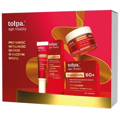 tołpa. 4 ceramidy zestaw tołpa. age vitality, 4 ceramidy 60+ tołpa. 4 ceramidy zestaw tołpa. age vitality, 4 ceramidy 60+