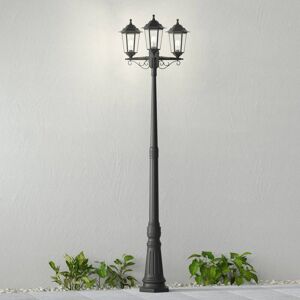 Lampa zewnętrzna Lindby Nane, 217 cm, czarna, odporność na działanie wody Nane Lindby, możliwość ściemniania, czarny, tworzywo sztuczne, antyczny Lampa zewnętrzna Lindby Nane, 217 cm, czarna, odporność na działanie wody Nane Lindby, możliwość ściemniania, czarny, tworzywo sztuczne, antyczny