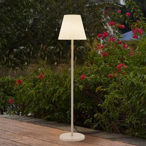 Lucande Lampa stojąca Jaimy - Biała - Plastikowa - 150 cm - Lampa stojąca Lucande Lampa stojąca Jaimy - Biała - Plastikowa - 150 cm - Lampa stojąca