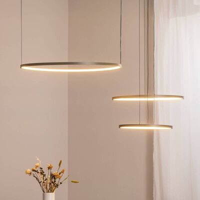 Lampa wisząca CIRCOLO Nowodvorski Lighting, zielony, salon / jadalnia, aluminium, nowoczesny Lampa wisząca CIRCOLO Nowodvorski Lighting, zielony, salon / jadalnia, aluminium, nowoczesny