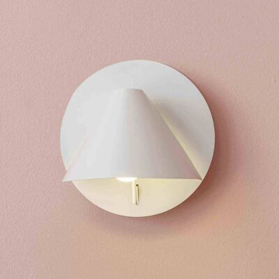 Lampa ścienna do czytania Faro Kasa Biała E27 - Lampa ścienna Lampa ścienna do czytania Faro Kasa Biała E27 - Lampa ścienna