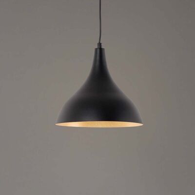 Lampa wisząca Berceste Opviq, możliwość ściemniania, czarny, salon / jadalnia, metal Lampa wisząca Berceste Opviq, możliwość ściemniania, czarny, salon / jadalnia, metal