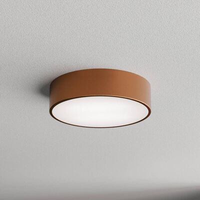 TEMAR LIGHTING Okrągła lampa sufitowa z miedzi - Oświetlenie sufitowe TEMAR LIGHTING Okrągła lampa sufitowa z miedzi - Oświetlenie sufitowe