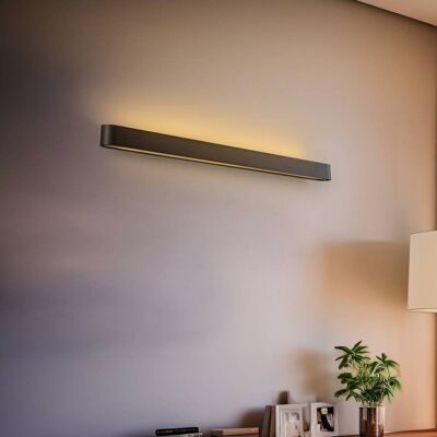 Kinkiet Grafitowy Nowodvorski - Soft LED 90x6 Kinkiet Grafitowy Nowodvorski - Soft LED 90x6