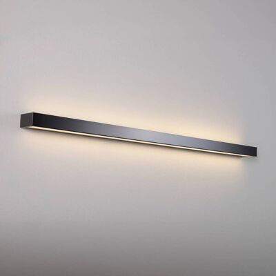 MCJ Mera Lampa Ścienna - LED, 120cm, Czarna - Lampa Ścienna MCJ Mera Lampa Ścienna - LED, 120cm, Czarna - Lampa Ścienna