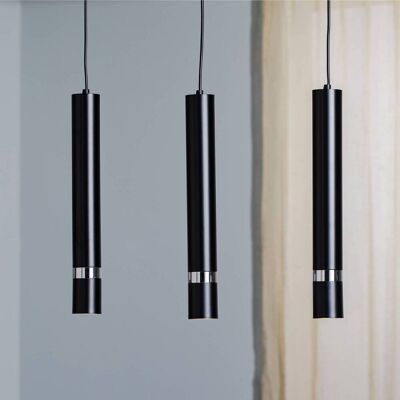 Luminex Joker Lampa wisząca - Regulowane GU10 Czarna Luminex Joker Lampa wisząca - Regulowane GU10 Czarna