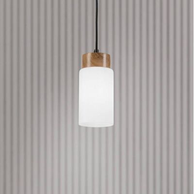Lampa wisząca szklana Markus Lamkur, możliwość ściemniania, biały / opal, salon / jadalnia, szkło, skandynawski Lampa wisząca szklana Markus Lamkur, możliwość ściemniania, biały / opal, salon / jadalnia, szkło, skandynawski