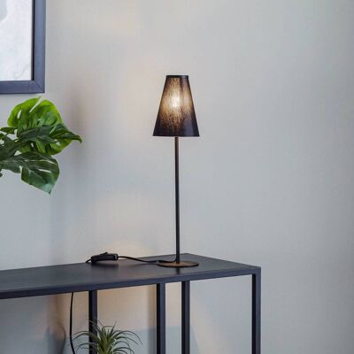 Lampa stołowa Trifle Nowodvorski Lighting, czarny, salon / jadalnia, aluminium, nowoczesny Lampa stołowa Trifle Nowodvorski Lighting, czarny, salon / jadalnia, aluminium, nowoczesny