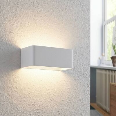 Arcchio Karam Lampa ścienna - Nowoczesny Biały Aluminium Arcchio Karam Lampa ścienna - Nowoczesny Biały Aluminium