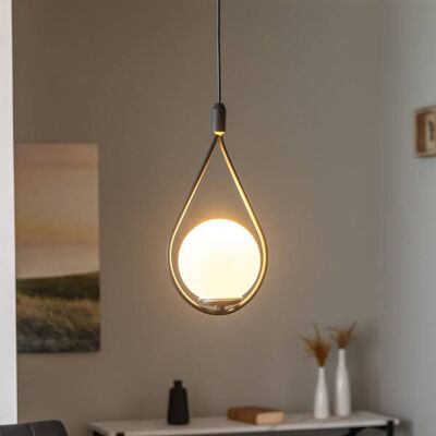 Opviq MR-937 Lampa wisząca - Czarny Nowoczesny Żyrandol Opviq MR-937 Lampa wisząca - Czarny Nowoczesny Żyrandol