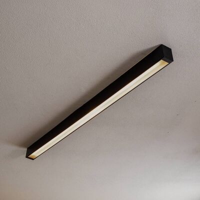 Lampa sufitowa LED Nowodvorski Straight 7600 - Czarna Lampa sufitowa LED Nowodvorski Straight 7600 - Czarna