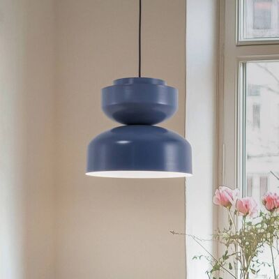 Lampa wisząca Dalia ALDEX, możliwość ściemniania, niebieski, salon / jadalnia, metal, nowoczesny Lampa wisząca Dalia ALDEX, możliwość ściemniania, niebieski, salon / jadalnia, metal, nowoczesny