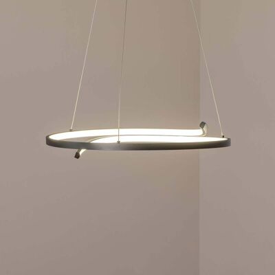 Lampa wisząca Lorenzo Milagro Lighting, czarny, salon / jadalnia, metal, nowoczesny Lampa wisząca Lorenzo Milagro Lighting, czarny, salon / jadalnia, metal, nowoczesny