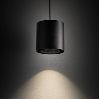Lampa wisząca Point Duo Nowodvorski Lighting, możliwość ściemniania, czarny, salon / jadalnia, metal, nowoczesny Lampa wisząca Point Duo Nowodvorski Lighting, możliwość ściemniania, czarny, salon / jadalnia, metal, nowoczesny