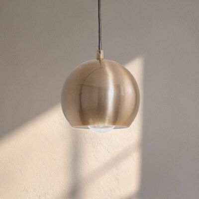 Lampa wisząca Berceste 9201 Opviq, możliwość ściemniania, mosiężny / złoty, salon / jadalnia, metal Lampa wisząca Berceste 9201 Opviq, możliwość ściemniania, mosiężny / złoty, salon / jadalnia, metal