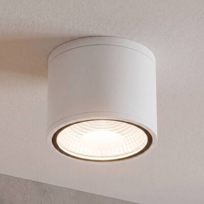 Orion Spot sufitowy LED Sputnik IP65 Ø 14,5 cm biały, biały / opal, łazienka, aluminium, nowoczesny Orion Spot sufitowy LED Sputnik IP65 Ø 14,5 cm biały, biały / opal, łazienka, aluminium, nowoczesny