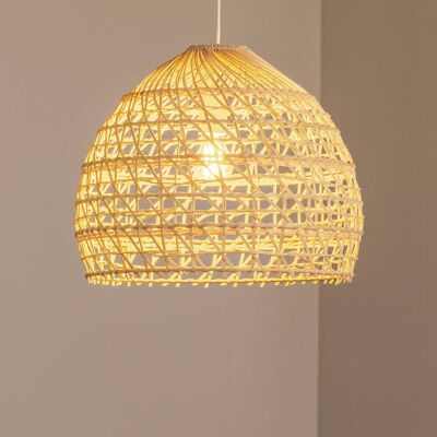 Lampa wisząca BOHO Nowodvorski Lighting, możliwość ściemniania, jasne drewno, salon / jadalnia, drewno Lampa wisząca BOHO Nowodvorski Lighting, możliwość ściemniania, jasne drewno, salon / jadalnia, drewno