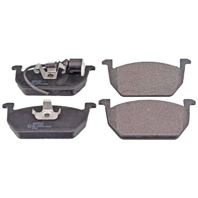 SWAG 30 91 6913 - Klocki hamulcowe do SEAT Leon III i innych SWAG 30 91 6913 - Klocki hamulcowe do SEAT Leon III i innych