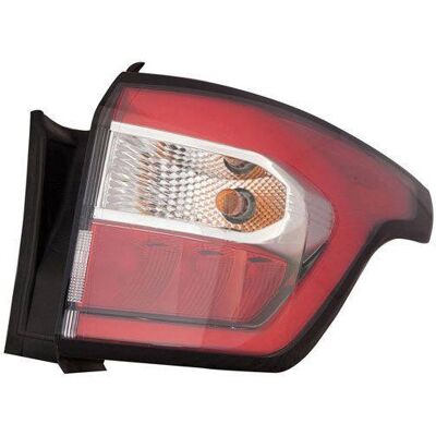 ALKAR - 2016385 - LED zewnętrzne tylne światło - Prawe - Tylne światło ALKAR - 2016385 - LED zewnętrzne tylne światło - Prawe - Tylne światło