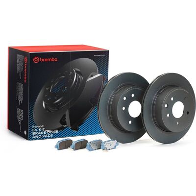 Zestaw tarcz i klocków hamulcowych BREMBO KT 08 020 - Wentylowane, OEM Zestaw tarcz i klocków hamulcowych BREMBO KT 08 020 - Wentylowane, OEM