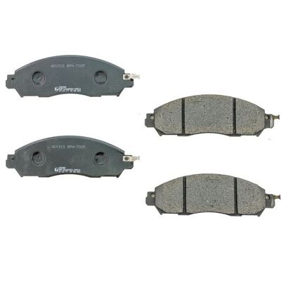 AISIN BPN-7005 Klocki hamulcowe AISIN BPN-7005 Klocki hamulcowe