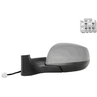 Luster boczny Van Wezel Model 3702817 - Elektryczny, Podgrzewany, Wypukły Luster boczny Van Wezel Model 3702817 - Elektryczny, Podgrzewany, Wypukły