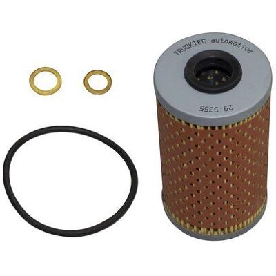 TRUCKTEC AUTOMOTIVE 02.18.116 Filtr oleju TRUCKTEC AUTOMOTIVE 02.18.116 Filtr oleju
