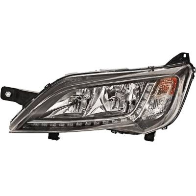 DIEDERICHS 3484885 Reflektor kolor czarny DIEDERICHS 3484885 Reflektor kolor czarny