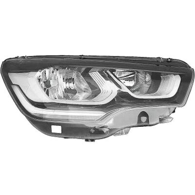 DIEDERICHS 4073180 Reflektor DIEDERICHS 4073180 Reflektor
