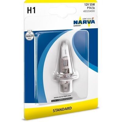 NARVA 483204000 Żarówka, reflektor dalekosiężny NARVA 483204000 Żarówka, reflektor dalekosiężny
