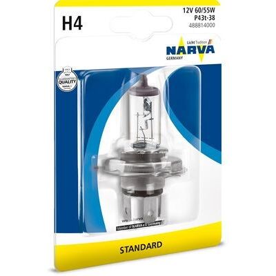 NARVA 488814000 Żarówka, reflektor dalekosiężny NARVA 488814000 Żarówka, reflektor dalekosiężny